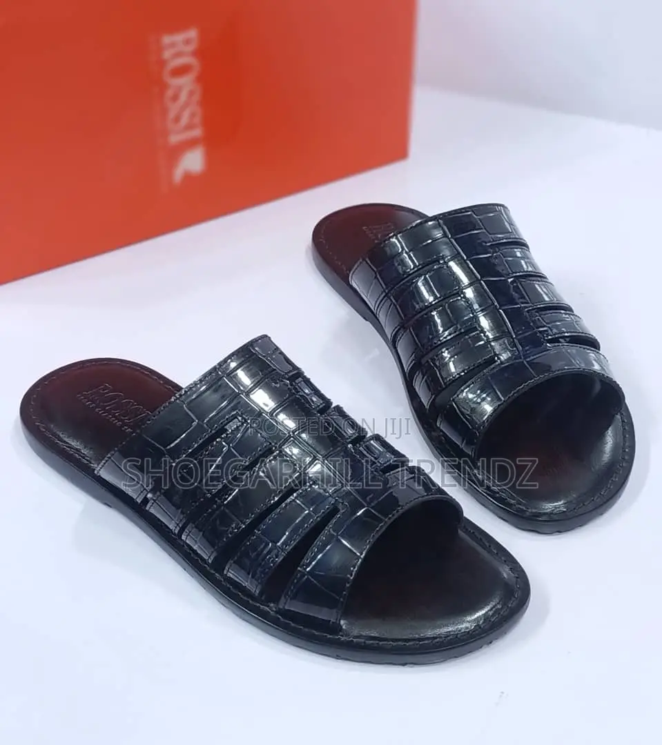 Leather Palm Slippers