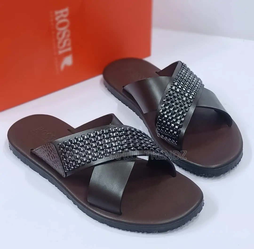 Leather Palm Slippers Shoegarhill Trendz Price 65 000 On Jiji ng 