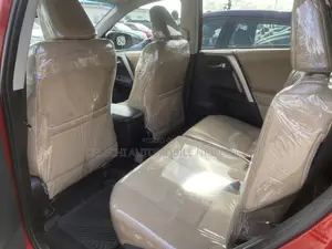 Toyota RAV4 2013 Red