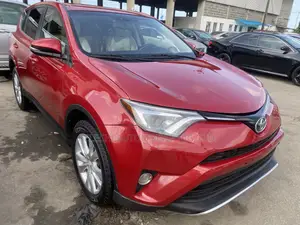 Toyota RAV4 2013 Red