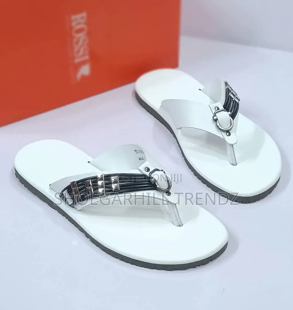 Quality Leather Slippers