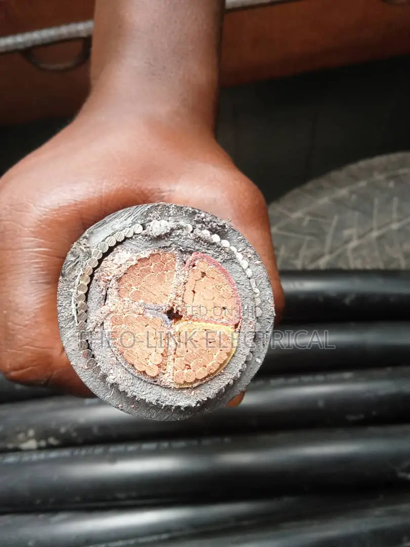 70mm 4core Armored Cable