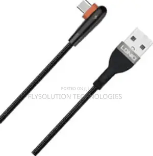 Ldnio Ls561 1m Type C Elbow Data Cable