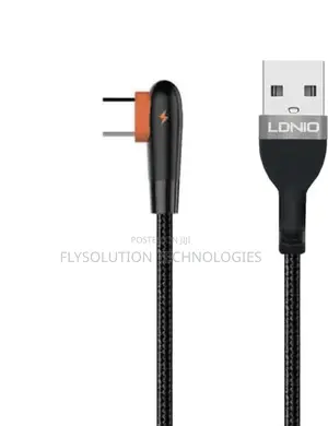 Ldnio Ls561 1m Type C Elbow Data Cable