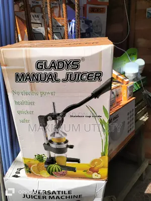 Industrial Manual. Ciy77 Juicer