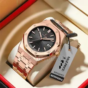 Men Quality Poedagar Wristwatch