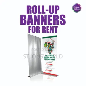 Fairly Used Roll-Up Banner Sale and Rental