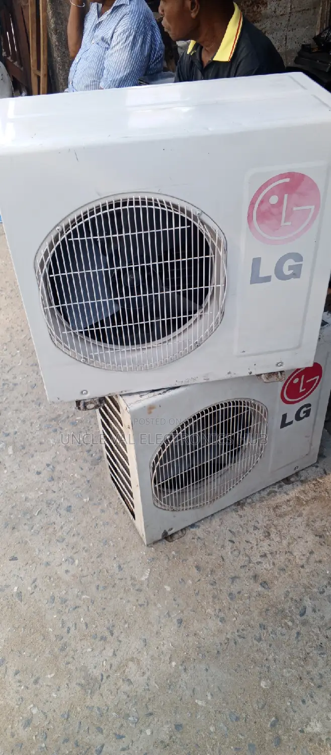 Lg 1hp Fairly Used Split Ac