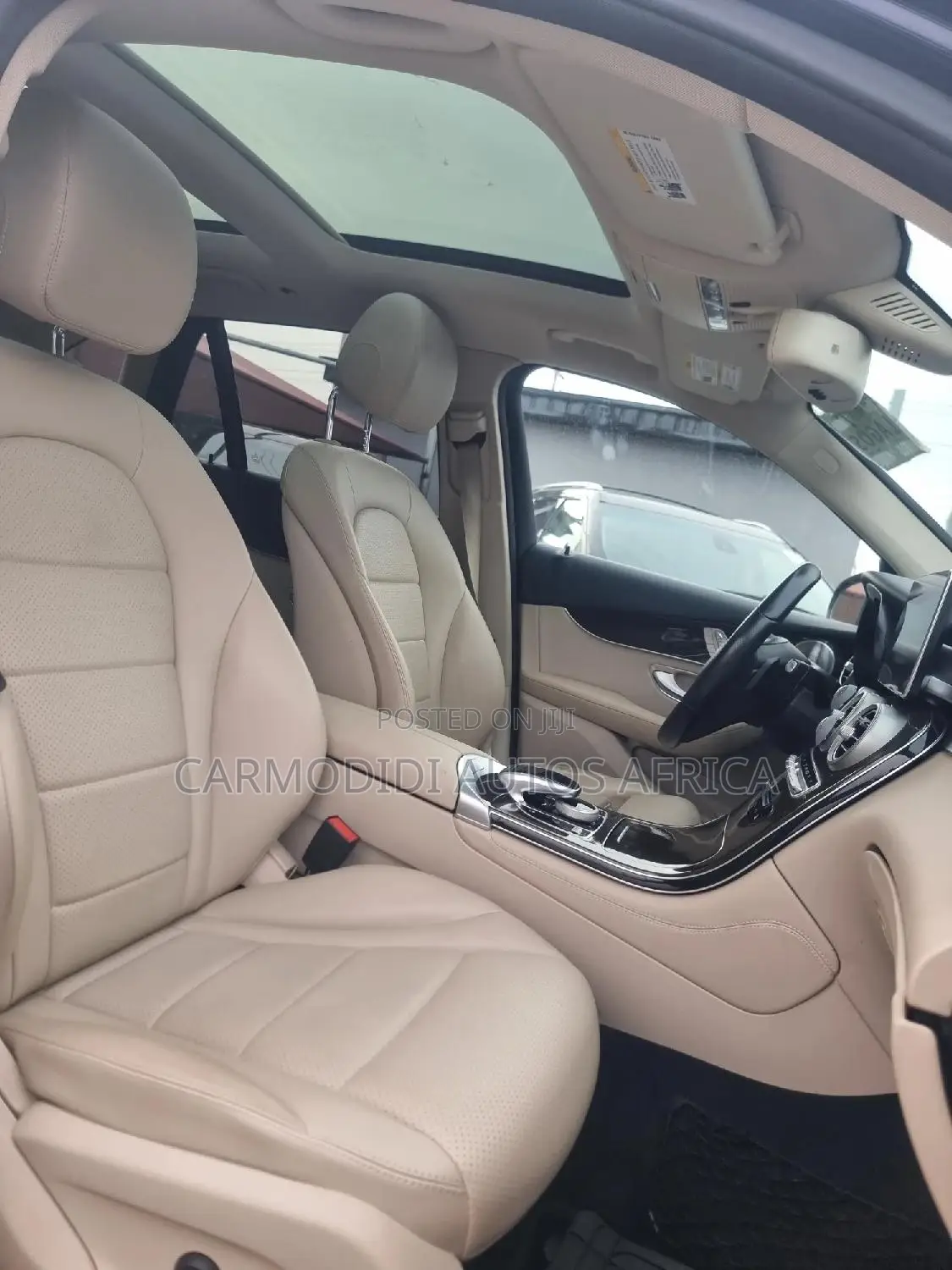 Mercedes-Benz GLC-Class 2016 Blue