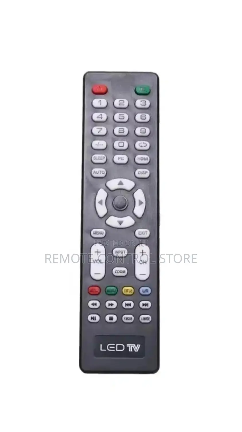 Original LED TV Remote Control