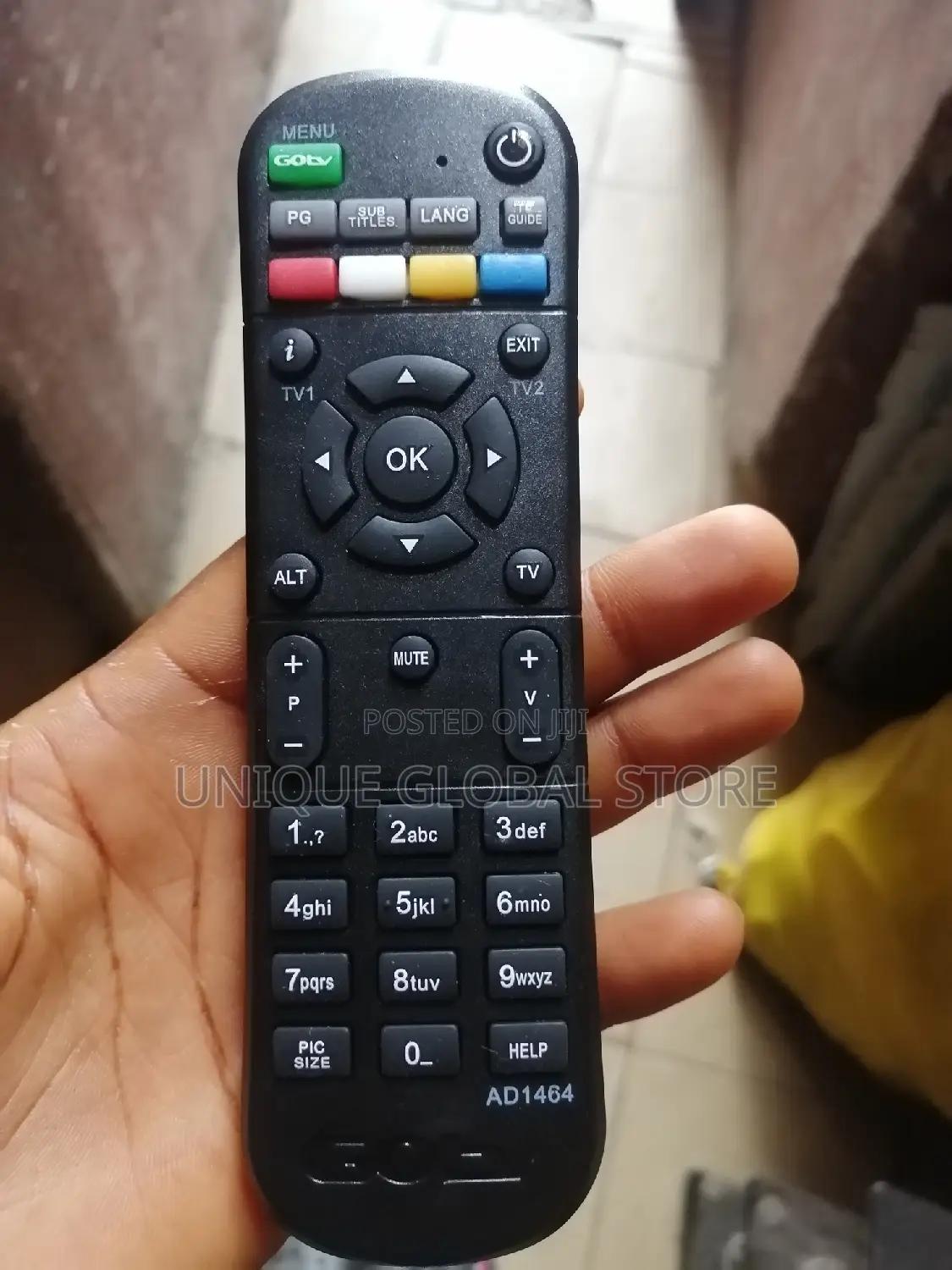 Gotv Remote
