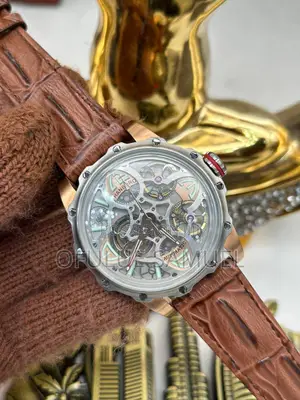 Hanboro Genuine Leather Wristwatch