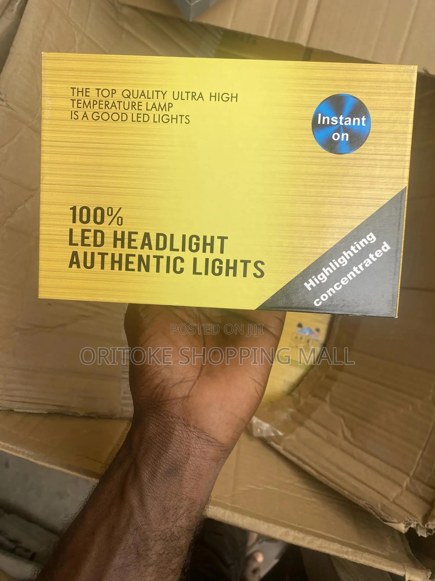 Led Headlight Authentic