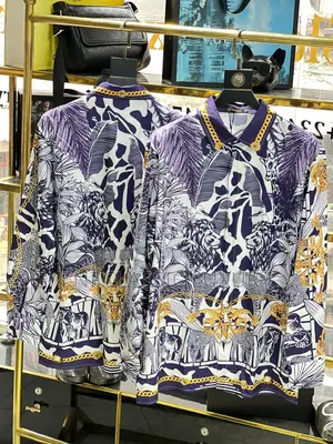 Fendi Luxury Silk Shirts Best Quality Available In Store