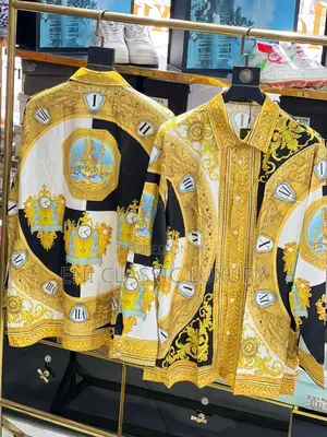 Fendi Luxury Silk Shirts Best Quality Available In Store