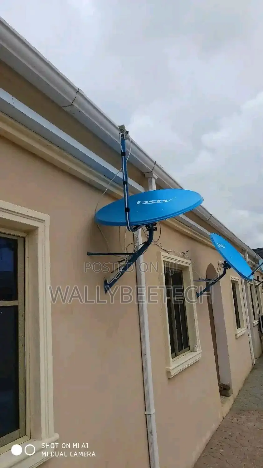 DSTV and Free to Air Cable Installations