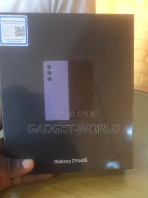 New Samsung Galaxy Z Fold 5 1 TB Blue