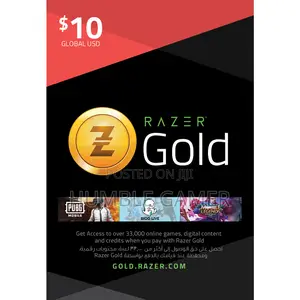 Razer Gold $10 PIN Gift Cards And More