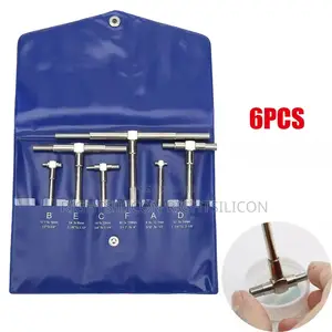 USA 6pcs 8-150mm Telescopic Gauge Micrometer Measurement