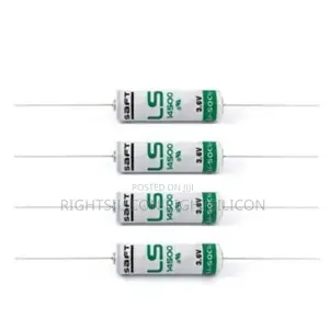 USA 1X Saft Ls14500 Axial Wire Aa Lithium Batteries 3.6V