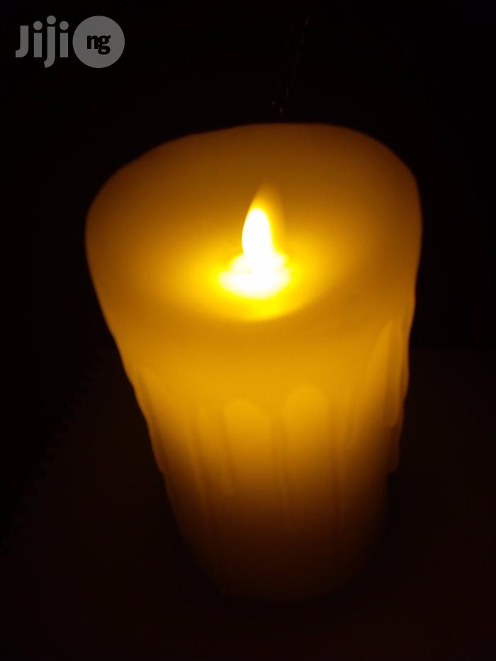 Flameless Candle, Battery Operated LED Candle