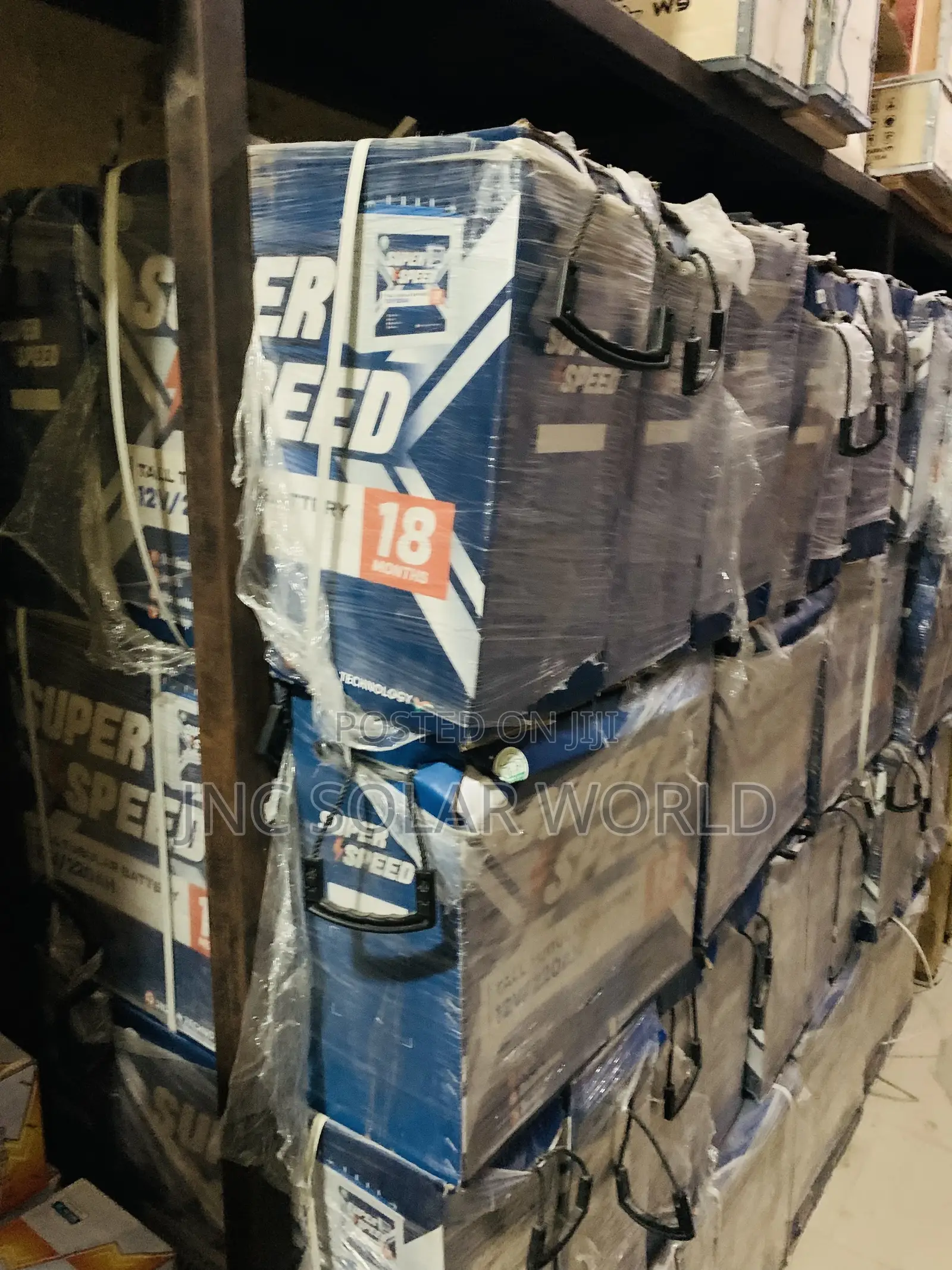 220ah/12b Super Speed Tubular Battery