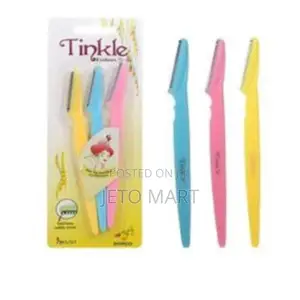 Tinkle Eyebrow Razor 3 PCS/Set