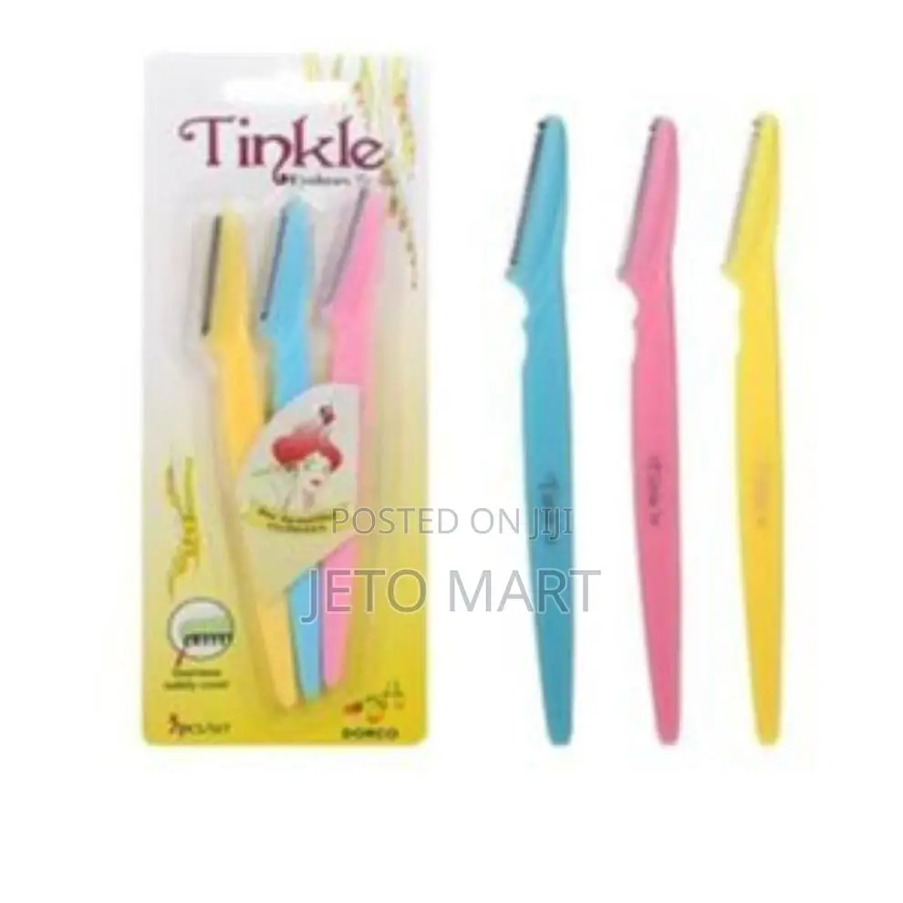 Tinkle Eyebrow Razor 3 PCS/Set
