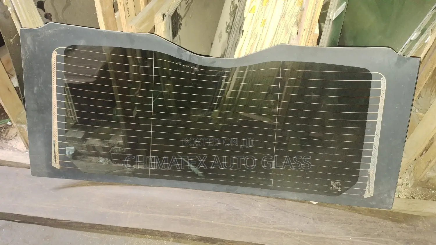 Back Screen Range Rover Samama 2017