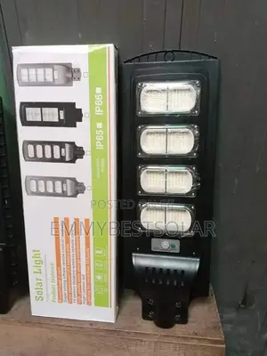 400w 2face Ip63 Solar Street Light
