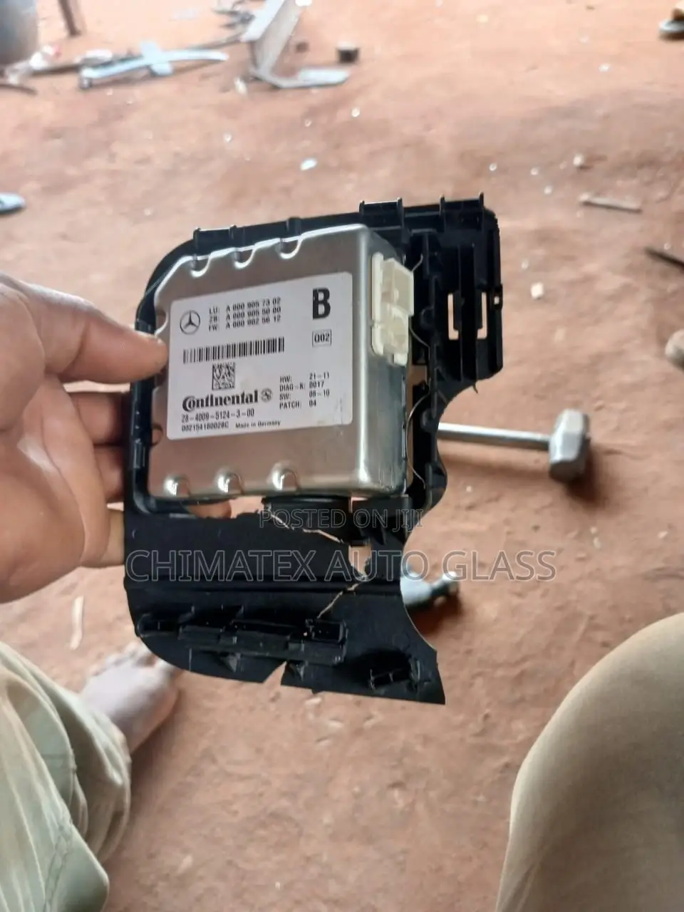 Screen Camera for Benze