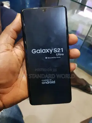 Samsung Galaxy S21 Ultra 5G 128 GB Black