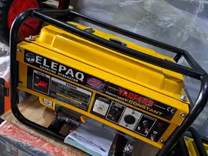 Elepaq Constant 4.5kva Petrol Generator Model Sv6800m