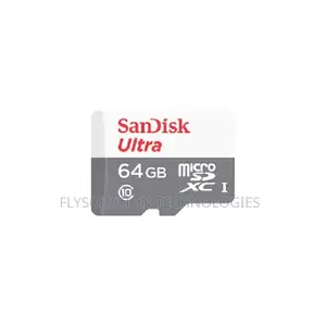 64GB Sandisk Ultra Microsdxc 100mb/S
