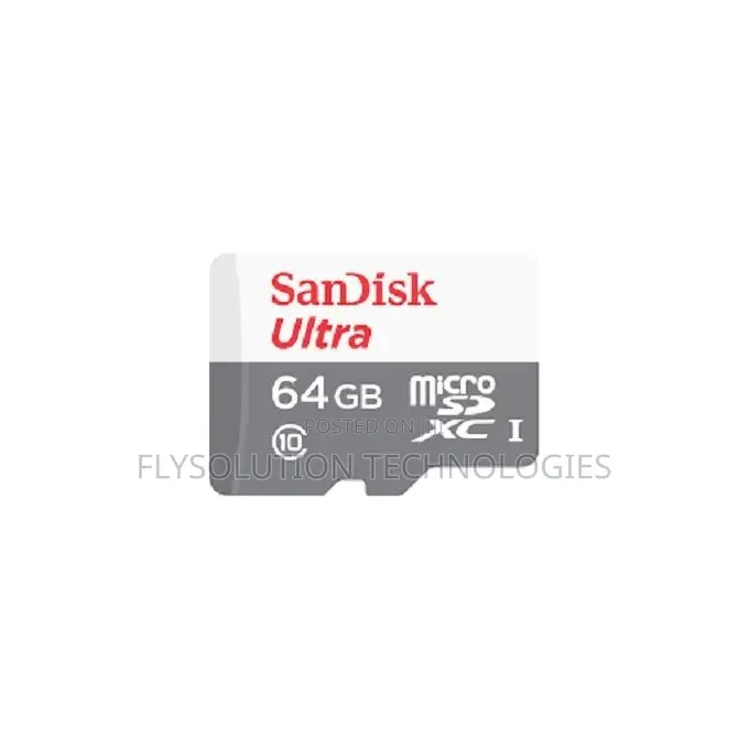 64GB Sandisk Ultra Microsdxc 100mb/S