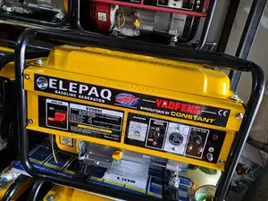 {}|} Elepaq Constant Petrol Generator 3.5kva 100% Copper
