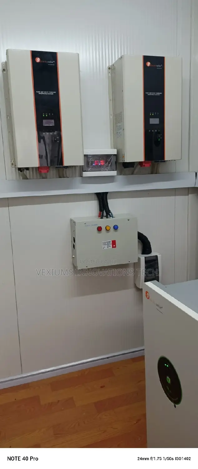 20kw Mini-Grid SOLAR Energy System