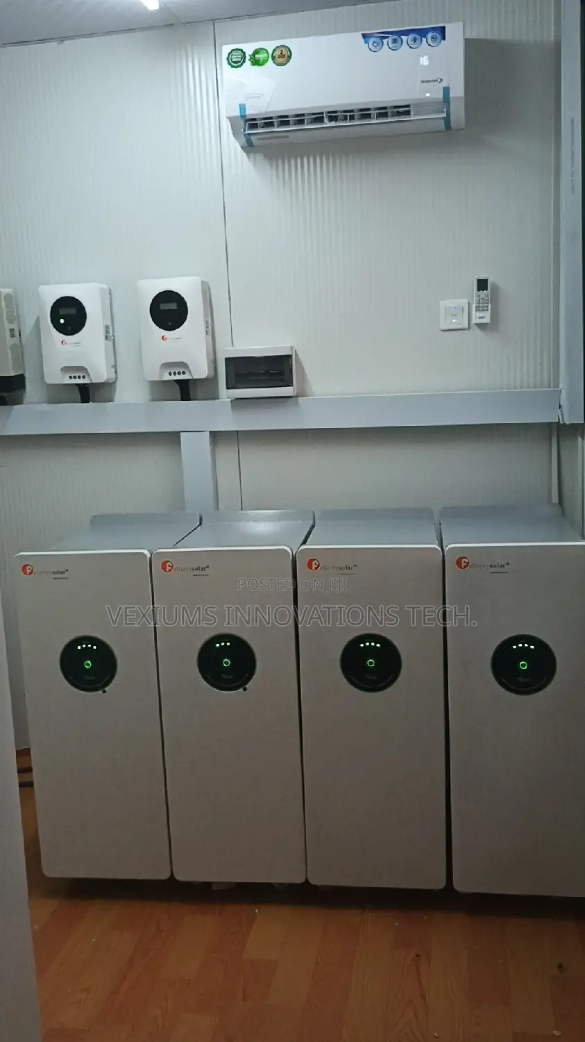 20kw Mini-Grid SOLAR Energy System