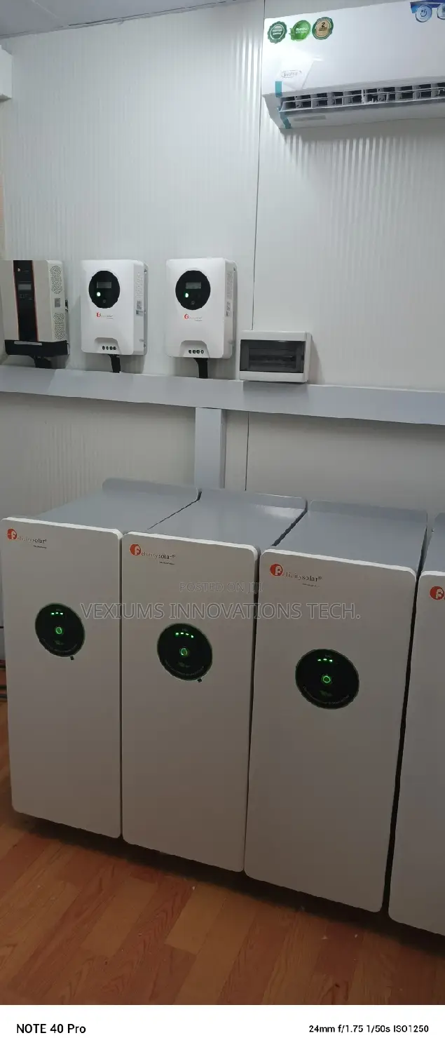 20kw Mini-Grid SOLAR Energy System
