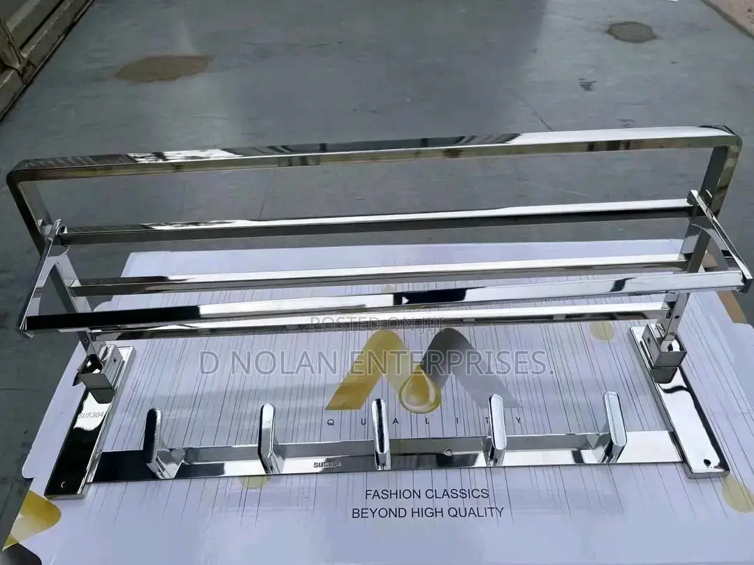 Towel Multipple Rail Hanger