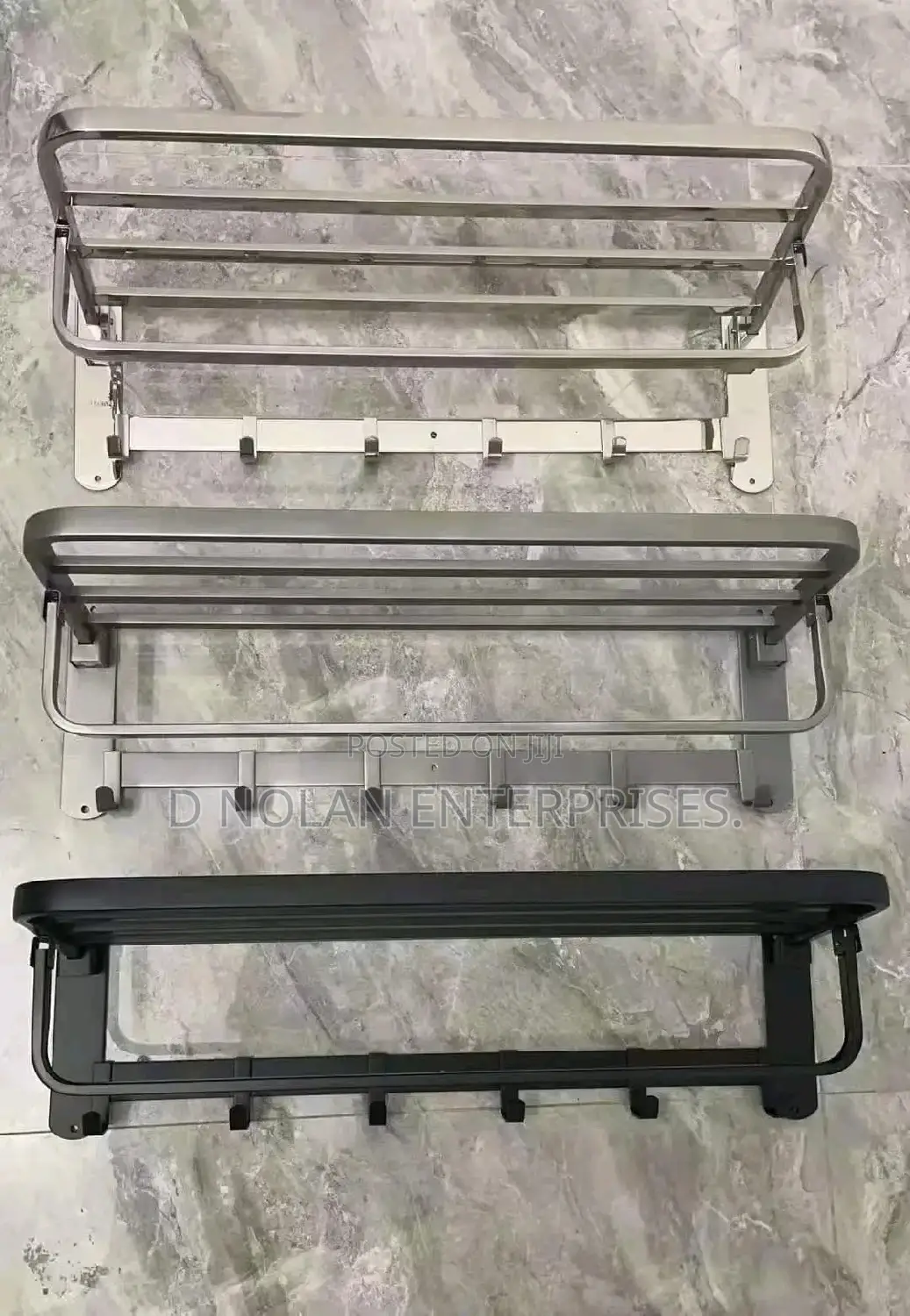 Towel Multipple Rail Hanger