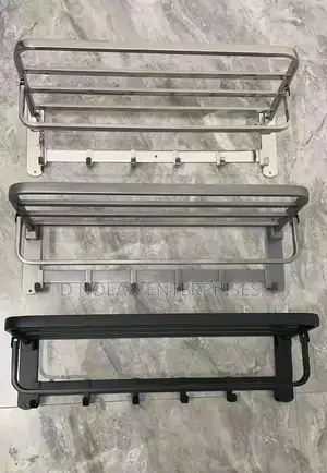 Towel Multipple Rail Hanger