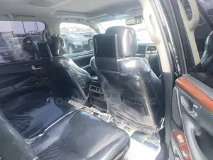 Lexus LX 570 AWD 2014 Black