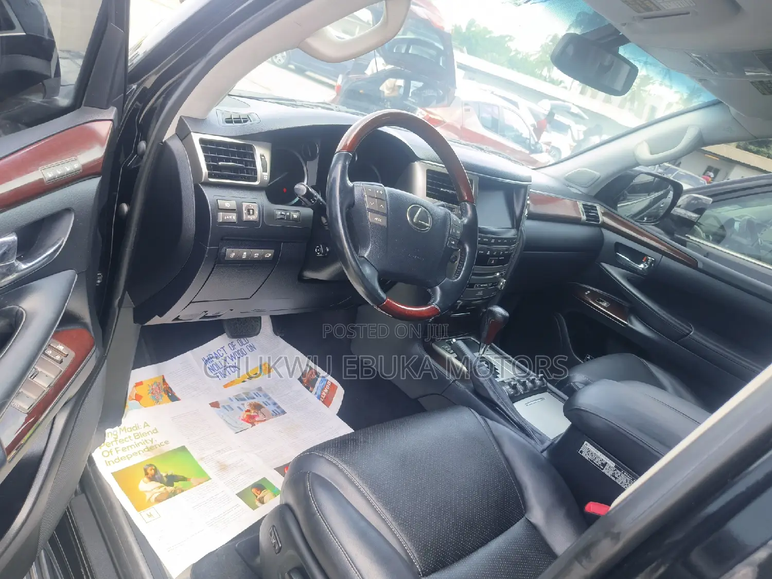 Lexus LX 570 AWD 2014 Black