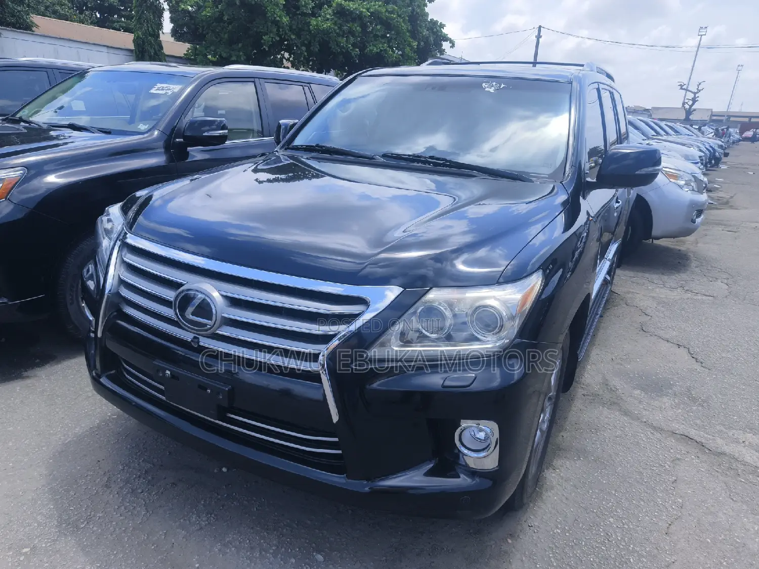 Lexus LX 570 AWD 2014 Black