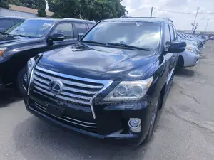 Lexus LX 570 AWD 2014 Black