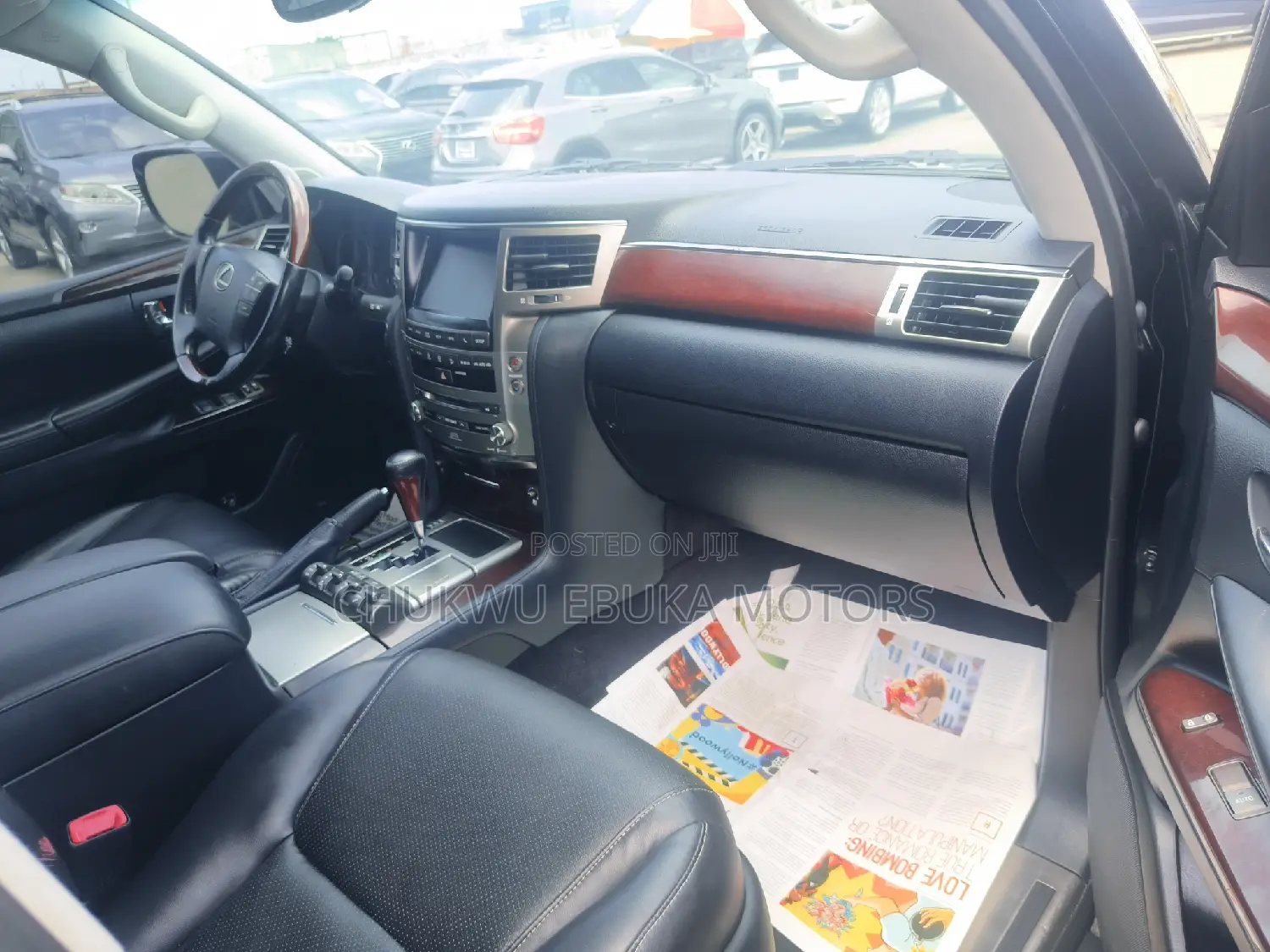 Lexus LX 570 AWD 2014 Black