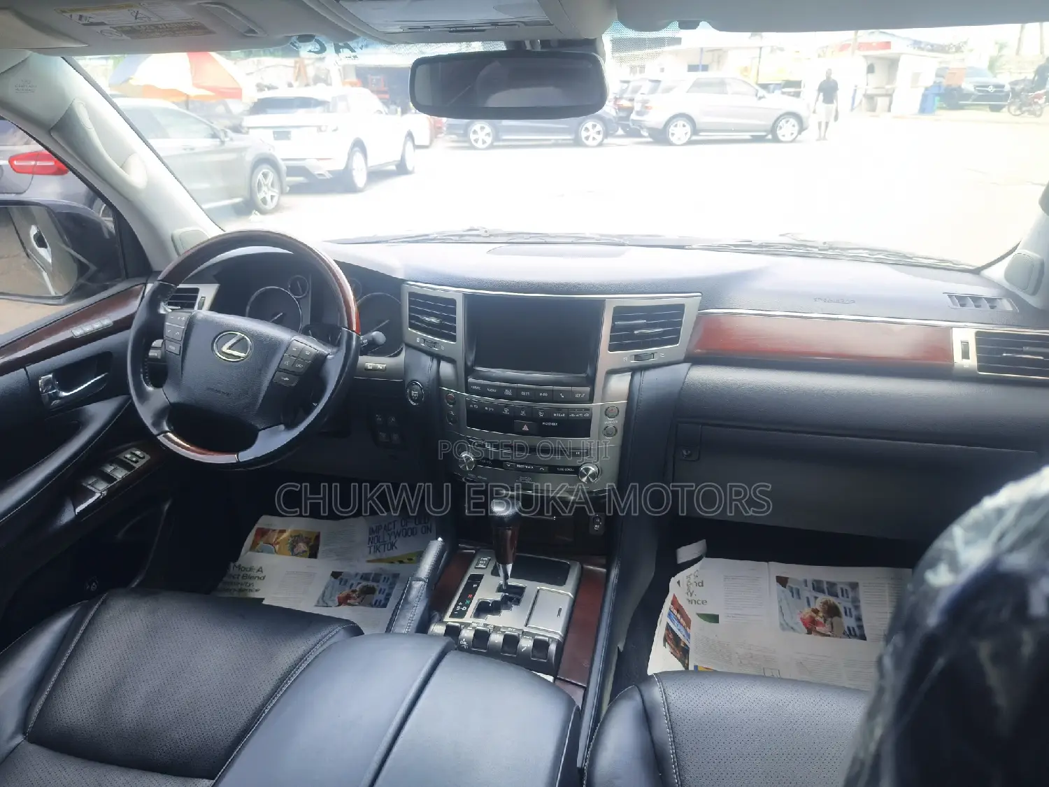 Lexus LX 570 AWD 2014 Black