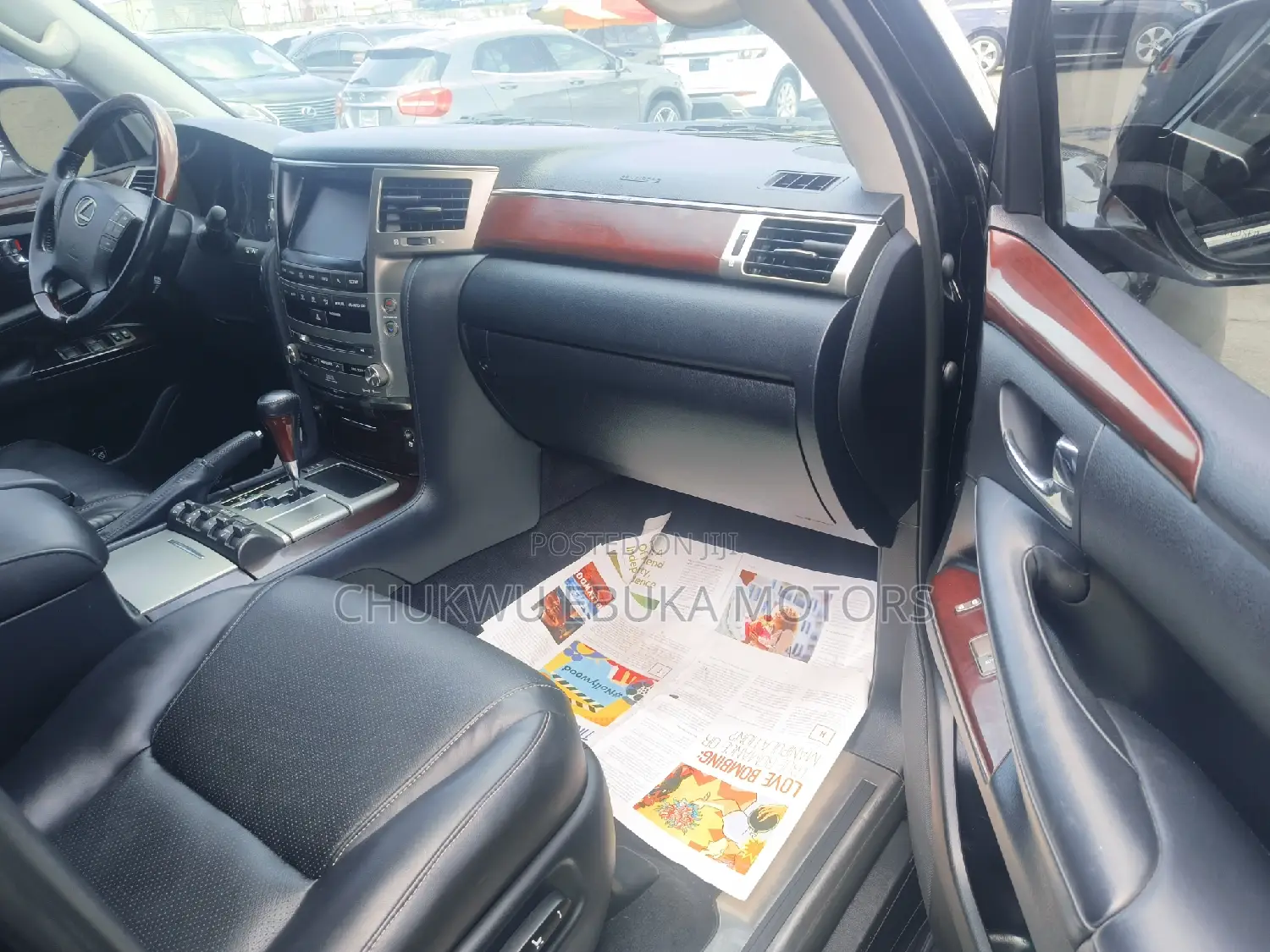 Lexus LX 570 AWD 2014 Black