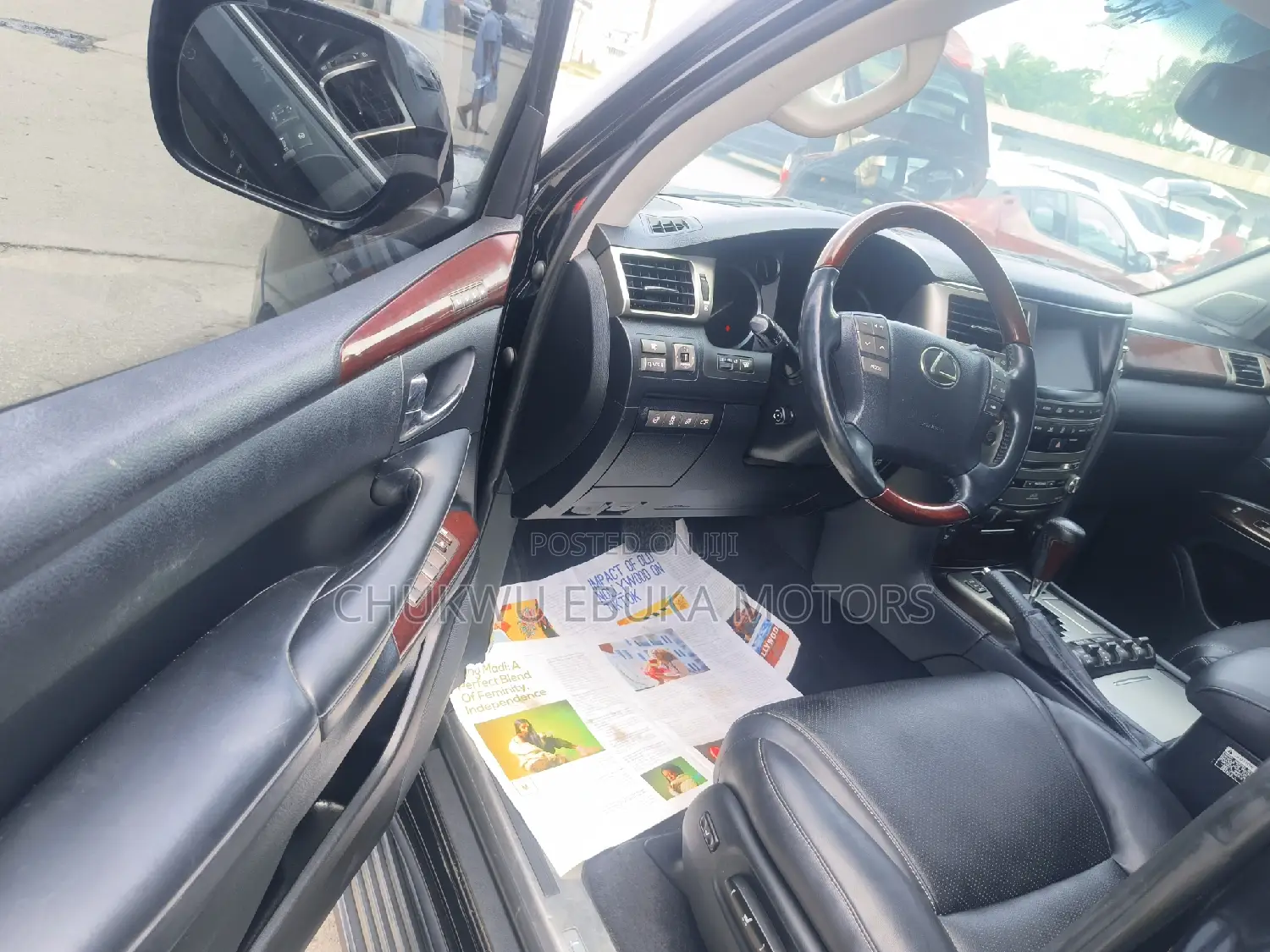 Lexus LX 570 AWD 2014 Black